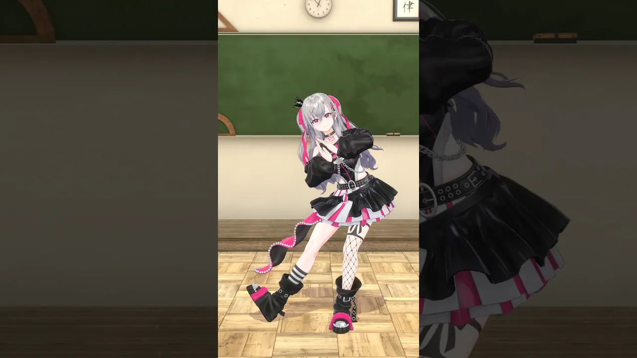 ところでリオナの好きなところ教えて✌️ #vtuber #shorts #dance