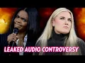 Candace Owens Slams Erika Kirk s Upbeat Tone in Leaked Turning Point USA