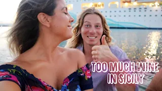 Trouble in Sicily | Sailing Italy | Sailing Sunday Ep. 83