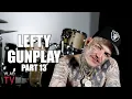 Lefty Gunplay on If Latinos Can Snitch on Other Races Being Locked Up w Charles Manson Part 13