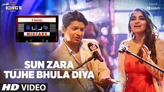 Download Sun Zara /Tujhe Bhula Diya Song | T-Series Mixtape | Shaan | Shruti Pathak | Bhushan Kumar MP3