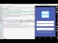 android login php mysql json