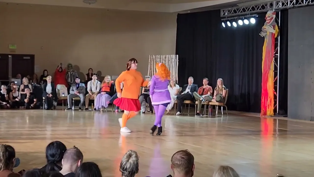 Halloween Swingthing 2022 Scary Strictly - Matt Ritchie & Samantha Buckwalter