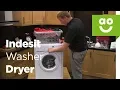 Lagu Indesit Washer Dryer IWDD7123 Product Review | ao.com