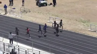 Tasty Race North Carolina 100m Upset