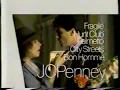 1985 JC Penney Eighties Fashion TV Commercial
