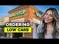 How To Order Low Carb at WingStop