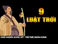 Download Lagu 9 Luật Trời Bất Khả Phá Vỡ, Ai Hiểu Sớm Làm Chủ Cuộc Đời, Ai Đi Ngược Sẽ Mất Tất Cả, Khắc Kỷ 365