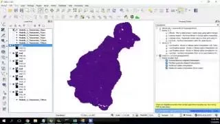 How to do a IDW interpolation as Batch Process on QGIS