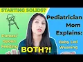 PEDIATRICIAN EXPLAINS How to Start Solids For Baby Dr Amna Husain