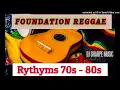 Download Lagu FOUNDATION REGGAE RYTHYMS 70s 80s | Black Uhuru, Steel Pulse, Third World