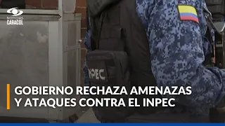 Dos guardianes del Inpec fueron víctimas de ataque armado en Barranquilla