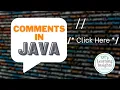 05 Comments in Java