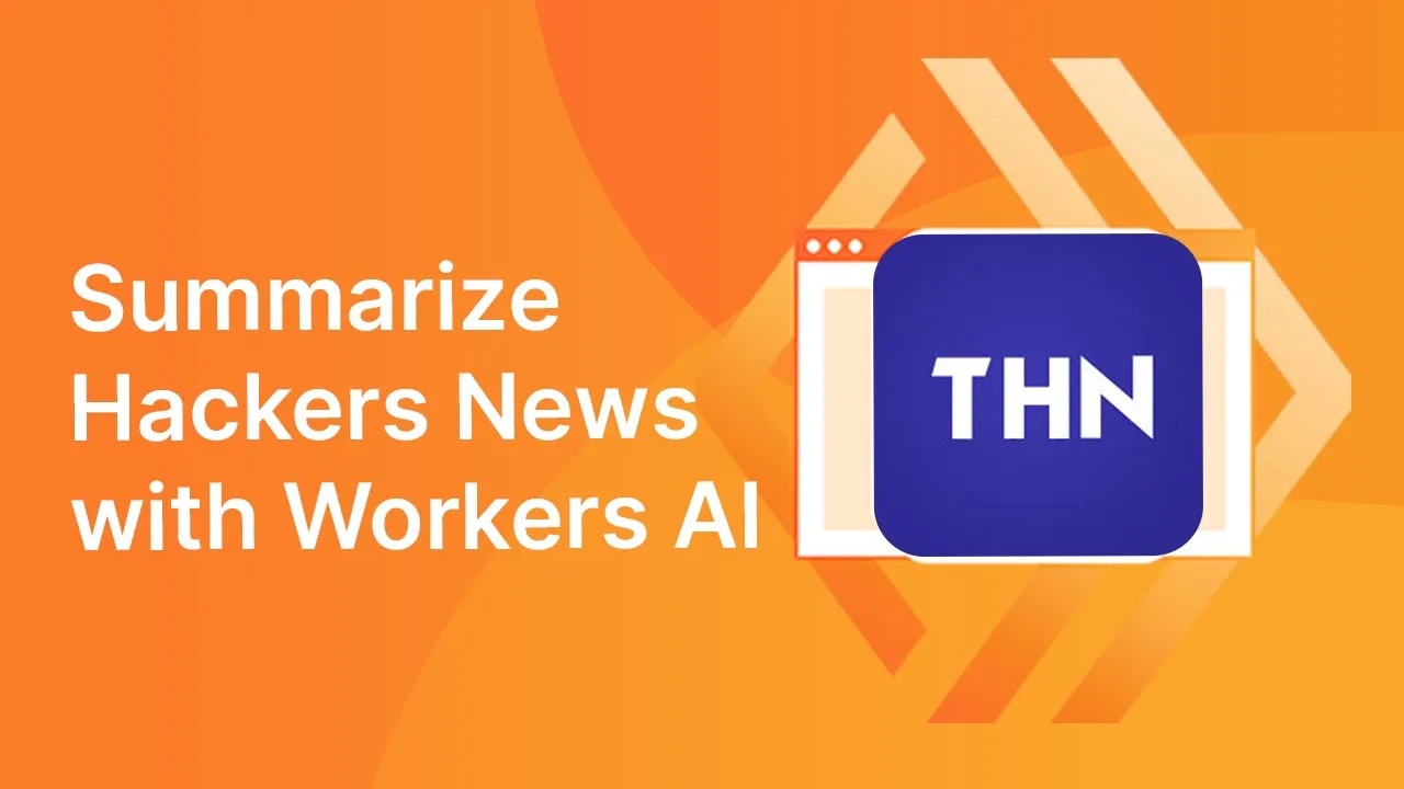 How I Fixed Hacker News with Browser Rendering, Workers AI, + Email Automation