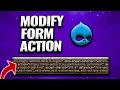 How to Modify Drupal Form Action