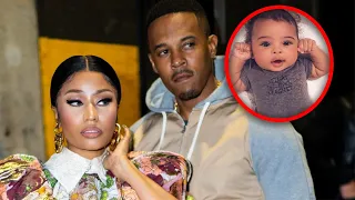 nicki minaj welcomes her first child with husband kenneth petty