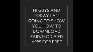 How to download apps or games for free