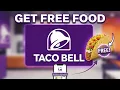 How to Use TACO Bell Rewards Redeem Taco Bell Rewards Points Taco Bell Rewards Program Guide