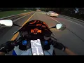 HONDA CBR600RR TOCE FULL EXHAUST SYSTEM BAFFLES OUT PURE SOUND NO COMMENTARY RAW 2025
