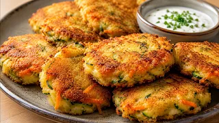 Ces courgettes sont les plus délicieuses que j'ai jamais préparées‼️ recette facile et rapide