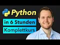 Python Tutorial Deutsch Komplettkurs fur Anfanger