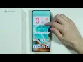 Motorola Edge 60 Fusion How to Create Widget Stacks in Home Screen