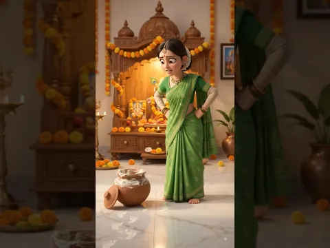कौन है माखन चोर?☺ #janmashtami #janmashtami #familycamody #funny #comedy #kid #oldage