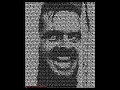 ASCII ART puzzle from codingame solved python