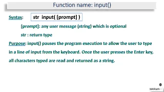Python 3 x Console Input Output part1