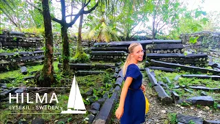 Nan Madol – the mysterious and ancient city of Pohnpei – FSM –  Ep. 52 Hilma Sailing