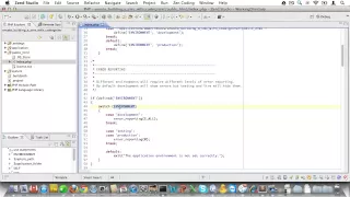Installing and configuring Codeigniter Framework 02