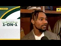 Jonathan Owens 1-on-1 That was my first time being in the end zone since high school