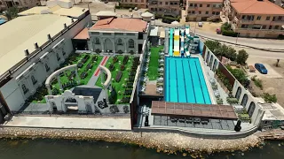 وحدات جامعة المنصورة الخدمية في مدينتي جمصة ورأس البر دندنها