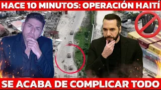 Transmisión URGENTE: La situación en Haití escala a otro nivel