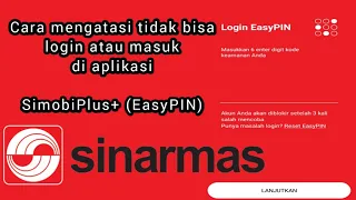 Cara mengatasi tidak bisa login atau masuk di aplikasi SimobiPlus
