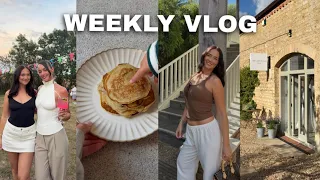 spend a week with me picking up my wedding dress l girls day shopping skims maebe haul more