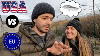 ⛵️ Why did we decided not to build our new sailboat in the USA? Ep. 353