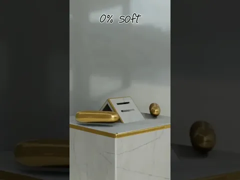 0% vs 100% soft test 🔥3d blender animation #blender #animation