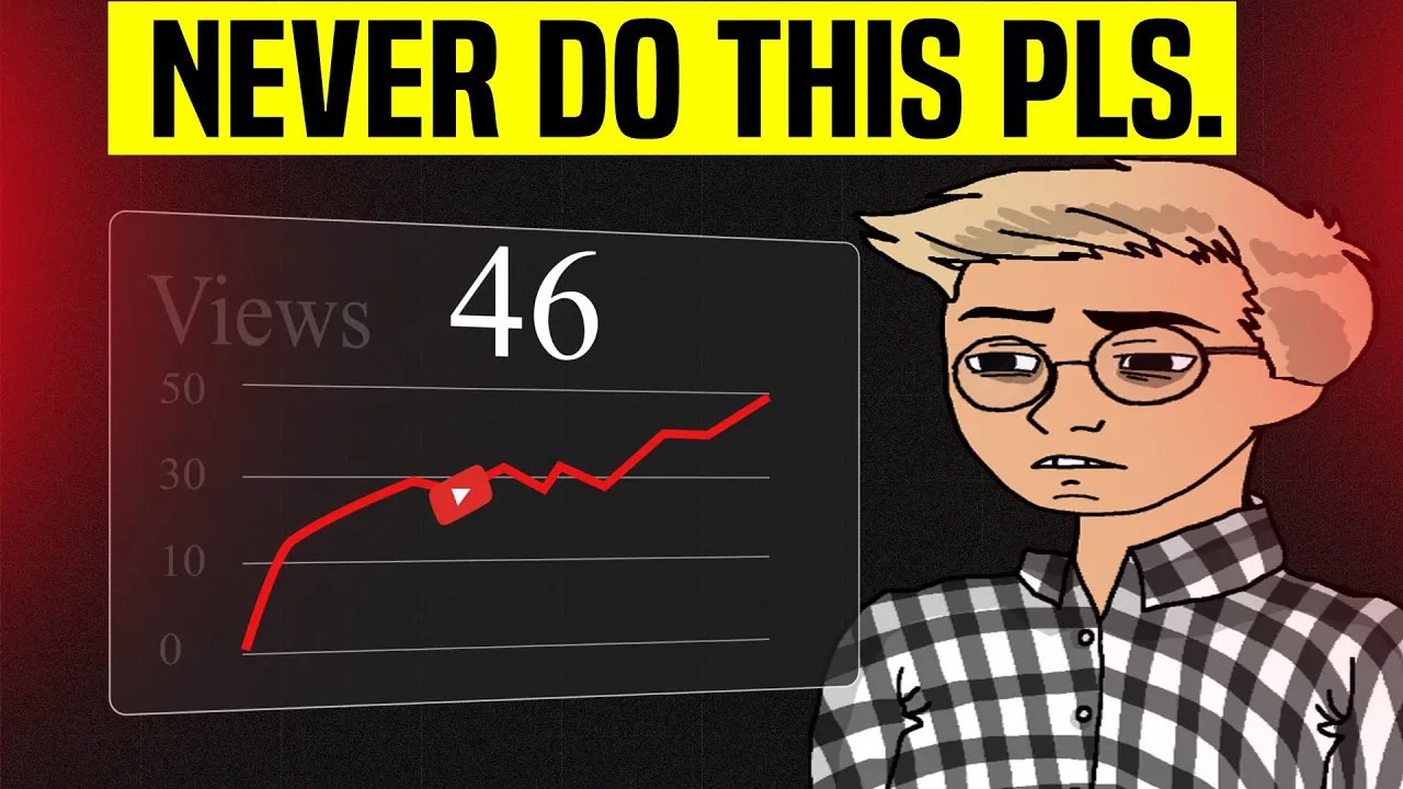 Outline Video If your videos get less than 500 views, fix these 3 mistakes!!