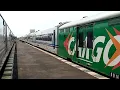 Bel Kedatangan sepur neng Stasiun Pekalongan