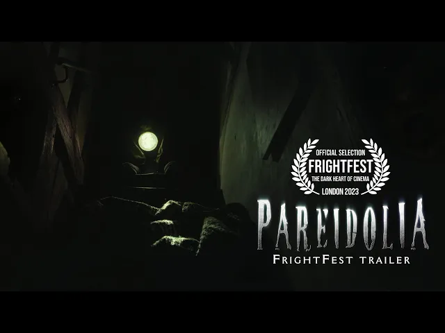 PAREIDOLIA Official Trailer (2023) Aaron Truss Horror Short