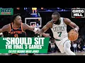 Should Jaylen Brown Sit Biggest What If in Boston Celts Insider Mego Joins The Greg Hill Show