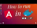 Angular Docker Dockerizing your Angular Application