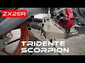 Download Lagu Tridente Scorpion Robotic Exhaust on Kawasaki ZX25R