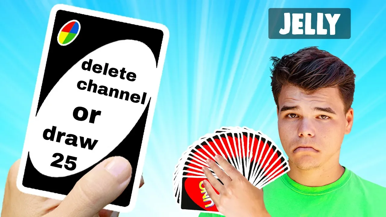 DELETE CHANNEL or DRAW 25! (Uno)