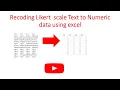 Recoding Likert scale text to numeric