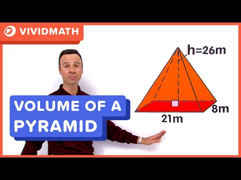 Download MP3 Volume of a Pyramid - VividMath.com