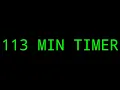 113 Minutes Timer