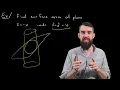 Computing the Surface Area of a surface parametrically Example 1 Vector Calculus