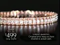 Zales 5 Karat Bracelet Sale The Diamond Store Commercial The WB KBWB-TV 20 Nov 06 2003